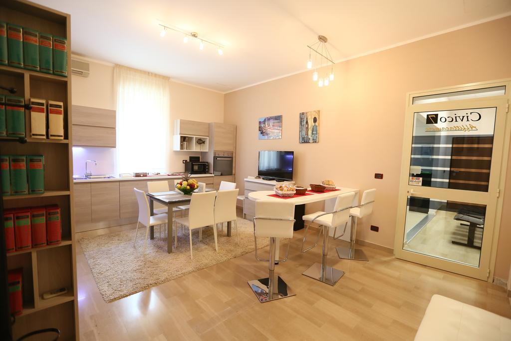 Hotel Civico7 Villa San Giovanni Zewnętrze zdjęcie