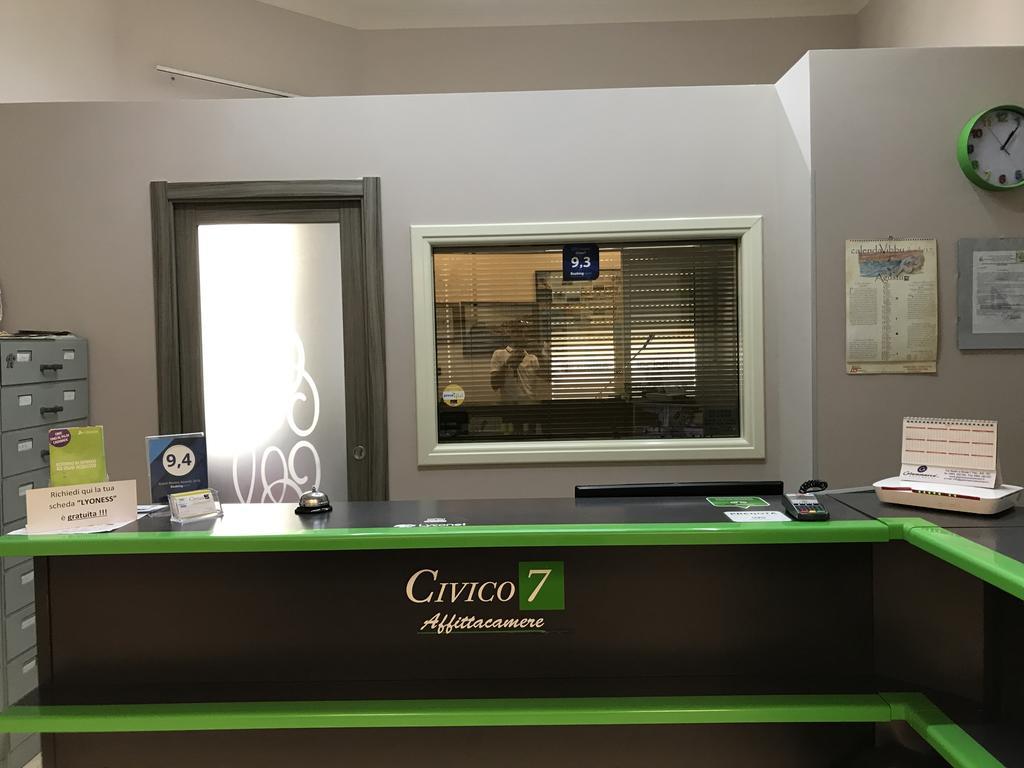 Hotel Civico7 Villa San Giovanni Zewnętrze zdjęcie