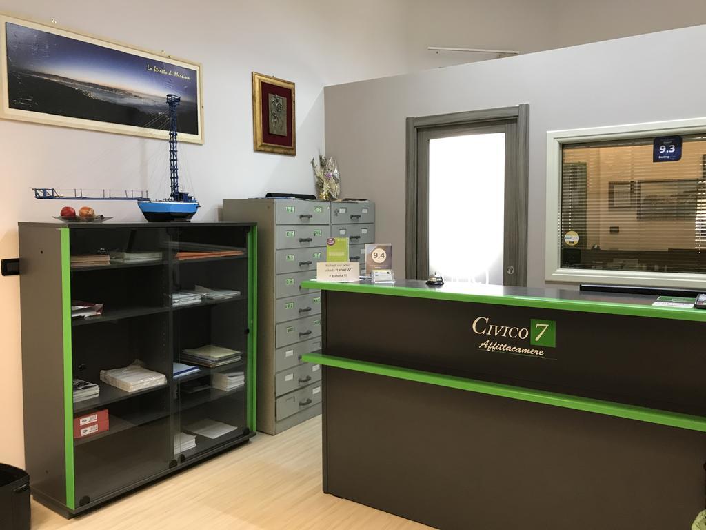 Hotel Civico7 Villa San Giovanni Zewnętrze zdjęcie