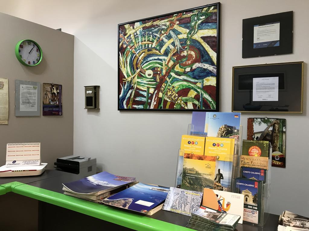 Hotel Civico7 Villa San Giovanni Zewnętrze zdjęcie